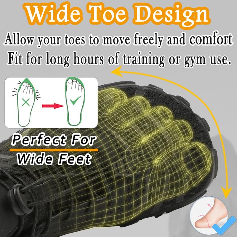 MIFAWA Barefoot Minimalist Shoes for Men & Women - Image 3