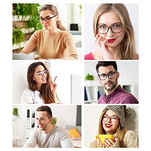 MIGSIR Blue Light Blocking Glasses 6 Pack - Image 3