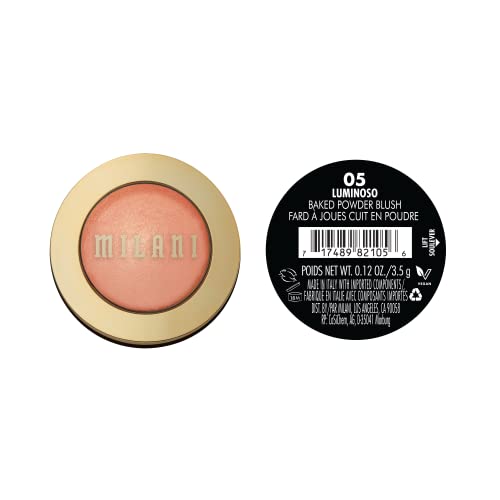 Milani Baked Blush - Luminoso (0.12 Ounce) - Image 3