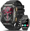 DEKELIFE Military Smart Watches With Fitness Tracker