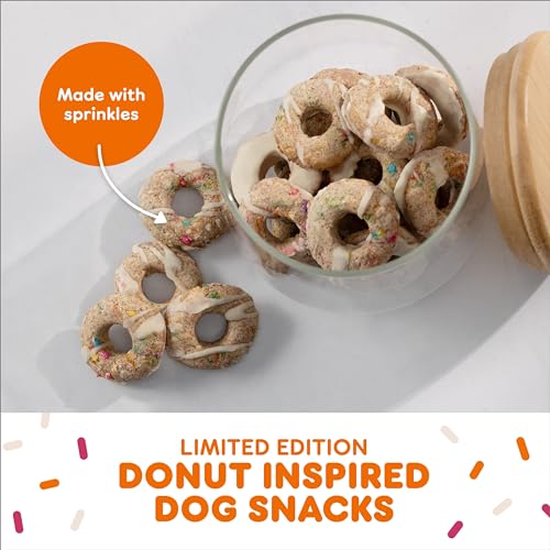 Milk-Bone Dunkin' Vanilla Glaze Dog Treats, 8 Ounce - Image 4