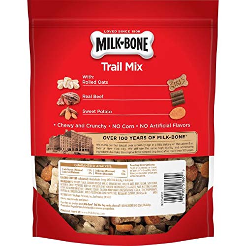 Milk-Bone Trail Mix Chewy & Crunchy Dog Treats - Image 4