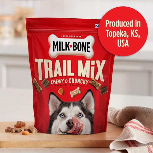 Milk-Bone Trail Mix Chewy & Crunchy Dog Treats - Image 5