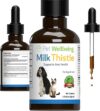 Pet Wellbeing Milk Thistle For Cats – Liver Health Supplement