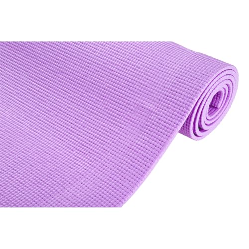 Mind Reader All Purpose Extra Thick Yoga Mat YOGAPVC-PUR - Image 5