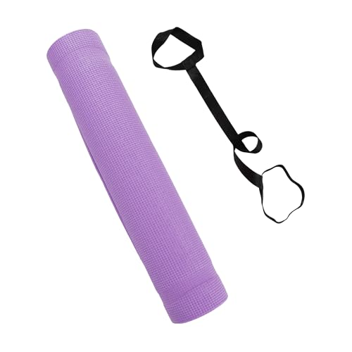Mind Reader All Purpose Extra Thick Yoga Mat YOGAPVC-PUR - Image 2