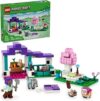 LEGO Minecraft Animal Sanctuary Building Set, Ages 7+