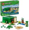 LEGO Minecraft Turtle Beach House Building Set