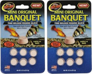 Zoo Med Mini Banquet Block Feeders, AZMBB2