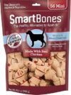 SmartBones Mini Bones With Real Chicken Chews