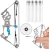 spxkd Mini Compound Bow and Arrow Set
