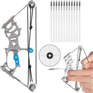 spxkd Mini Compound Bow and Arrow Set