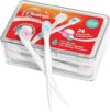 cleaings Mini Disposable Toothbrushes With Toothpaste, 24 Count