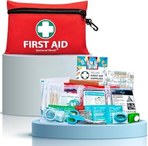 General Medi Mini First Aid Kit, 110 Piece