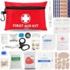 Msccea Mini First Aid Kit, 122 Piece