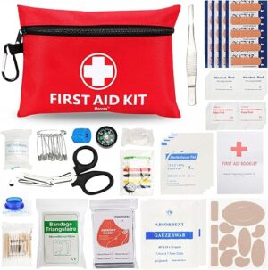 Msccea Mini First Aid Kit, 122 Piece
