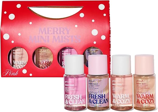 Victoria's Secret Mini Mists Gift Set: Warm & Cozy