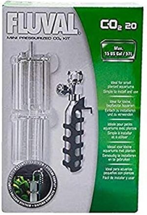 Fluval Mini Pressurized CO2 Kit, 20 Grams, A7540