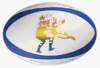 Gilbert Mini Rugby Ball
