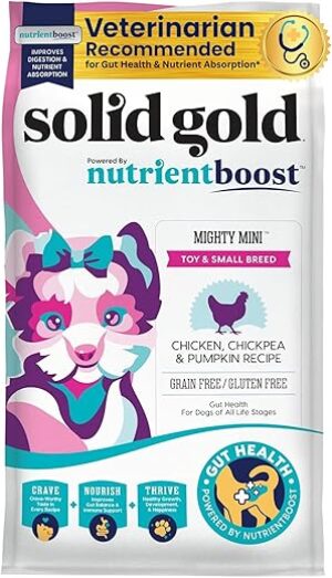 Solid Gold Mini Small Breed Chicken Dog Food
