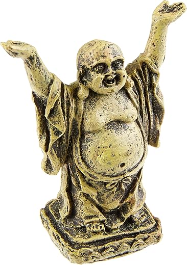Penn-Plax Mini Standing Buddha Aquarium Ornament RR563