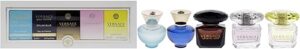 Versace Miniatures Collection For Women – 5 Pc Set