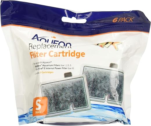 Aqueon Minibow Replacement Filter Cartridge Small