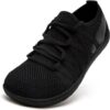Linenghs Minimalist Wide Toe Box Walking Shoes