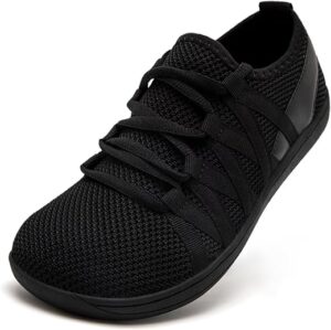 Linenghs Minimalist Wide Toe Box Walking Shoes