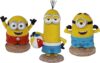 Penn-Plax Minions 3-Piece Aquarium Ornament Bundle