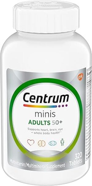 Centrum Minis Silver Multivitamin For Adults 50+