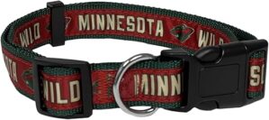 Pets First Minnesota Wild NHL Pet Collar