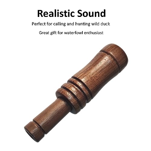 minzico Wood Duck Call Realistic Sounding Whistle - Image 4