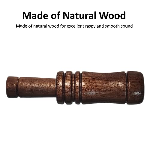 minzico Wood Duck Call Realistic Sounding Whistle - Image 2