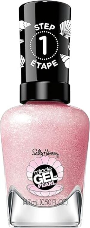 Sally Hansen Miracle Gel, Pearls Pink Sand Nail Polish