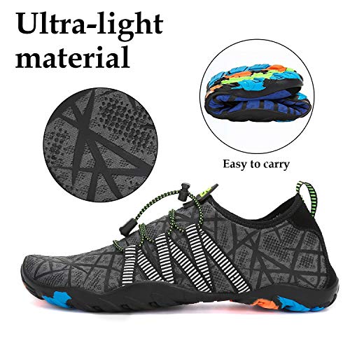 Mishansha Womens Mens Quick Dry Water Shoes - Image 3