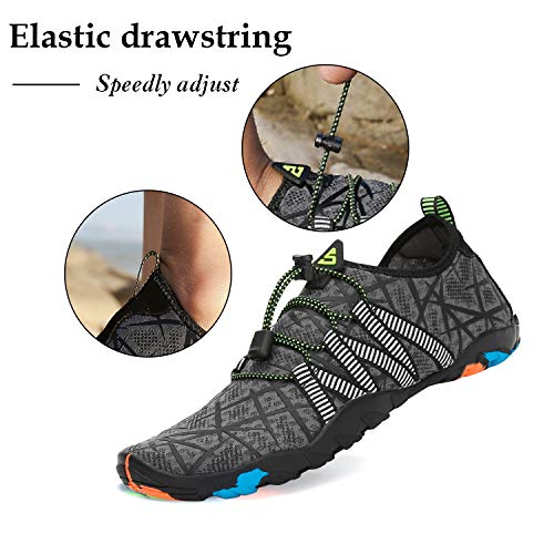 Mishansha Womens Mens Quick Dry Water Shoes - Image 4