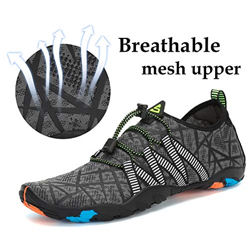 Mishansha Womens Mens Quick Dry Water Shoes - Image 2