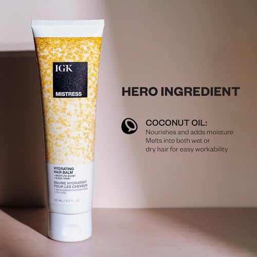 Mistress Hydrating Hair Balm | Frizz Control - Image 3