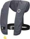 MUSTANG SURVIVAL M.I.T. 100 Automatic Inflatable PFD – Admiral Gray