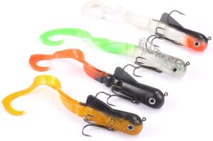 MIZUGIWA Mizugiwa 8″/20cm Pike Musky Soft Bait Lure