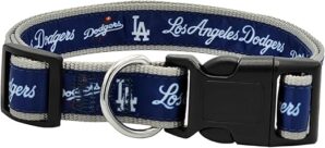 Pets First MLB Pet Collar Dodgers, Medium