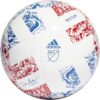 adidas MLS Club Soccer Ball, Size 5