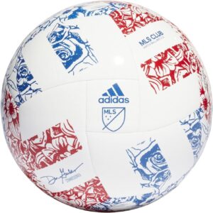 adidas MLS Club Soccer Ball, Size 5