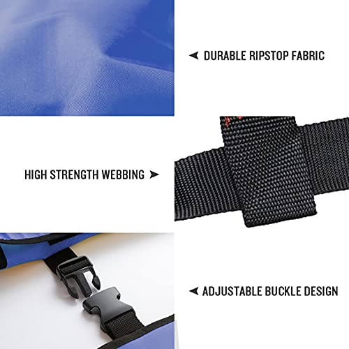 MOCOTONO Inflatable Life Jacket, Automatic/Manual PFD Vest - Image 3