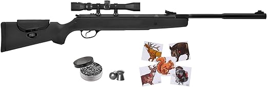Wearable4U MOD 87 Vortex QuietEnergy Air Rifle Bundle