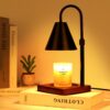 Funistree Modern Candle Warmer Lamp With Timer
