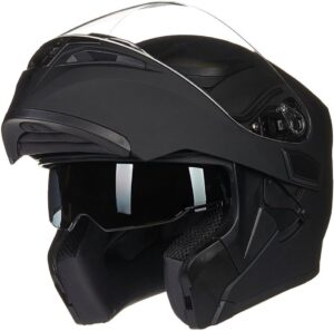 ILM Modular Dual Visor Full Face Helmet 902