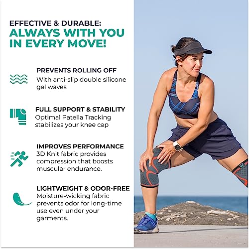 Modvel Compression Knee Brace For Women & Men - Image 4