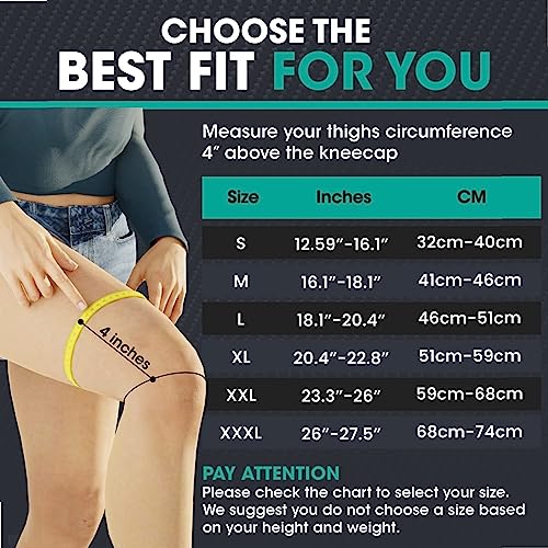 Modvel Compression Knee Brace For Women & Men - Image 5